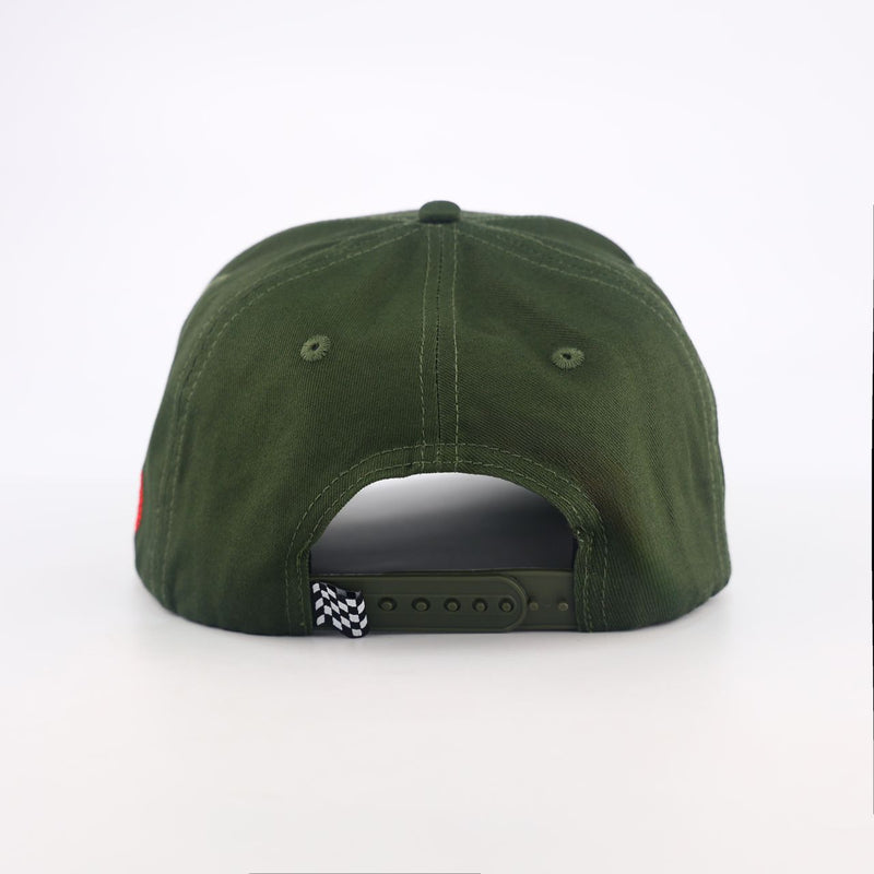 GH Derby Dark Green