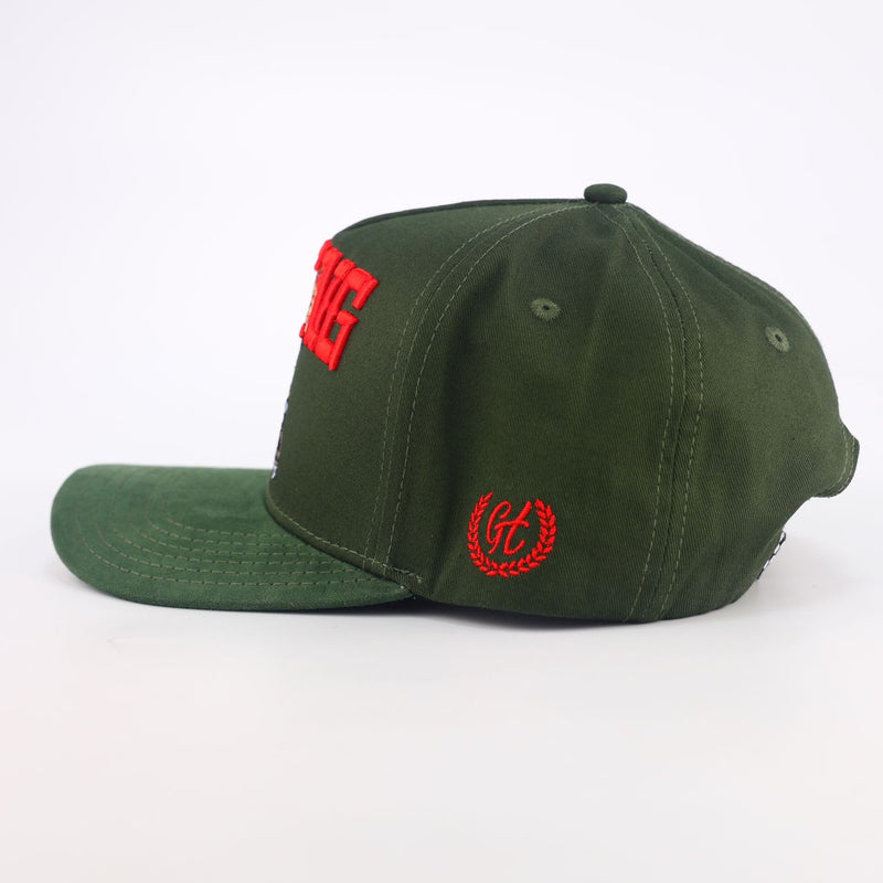 GH Derby Dark Green